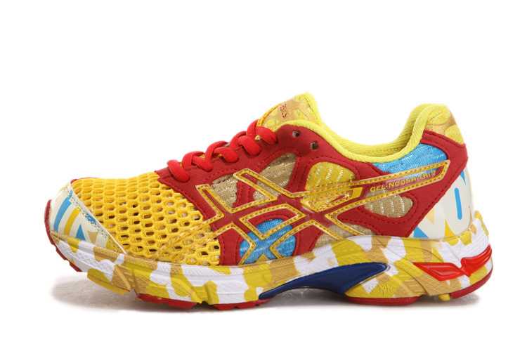 Asics Gel noosa TRI 7 femme  la vente asics pas cher